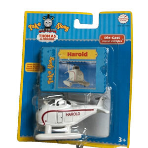 Thomas & Friends Take Along Harold Helicopter 2006 Die-Cast Sealed Toy Vehicle